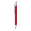 OLAF SOFT. Aluminium ball pen with rubber finish