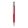OLAF SOFT. Aluminium ball pen with rubber finish