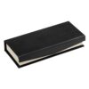 ORLANDO. Metal Rollerball and ballpoint pen set with clip