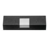 81194_103-box IMPERIO. Metal rollerball and ballpoint set with twist mechanism