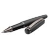81194_103-f IMPERIO. Metal rollerball and ballpoint set with twist mechanism