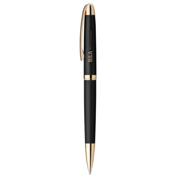 EZEKIEL. Twist action metal ball pen