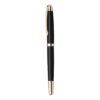 81196_103 EZEKIEL ROLLER. Metal rollerball with gold trim