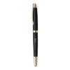 81196_103-b-logo EZEKIEL ROLLER. Metal rollerball with gold trim