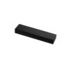 81196_103-box EZEKIEL ROLLER. Metal rollerball with gold trim