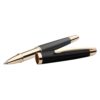81196_103-c EZEKIEL ROLLER. Metal rollerball with gold trim