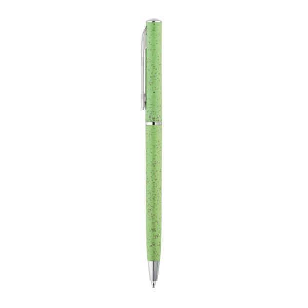 DEVIN. Ball pen with wheat straw fibre and ABS with twist mechanism