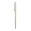 81203_150 DEVIN. Ball pen with wheat straw fibre and ABS with twist mechanism