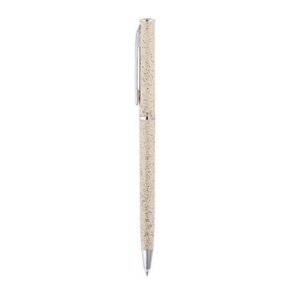 DEVIN. Ball pen with wheat straw fibre and ABS with twist mechanism