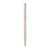 81203_150-a DEVIN. Ball pen with wheat straw fibre and ABS with twist mechanism