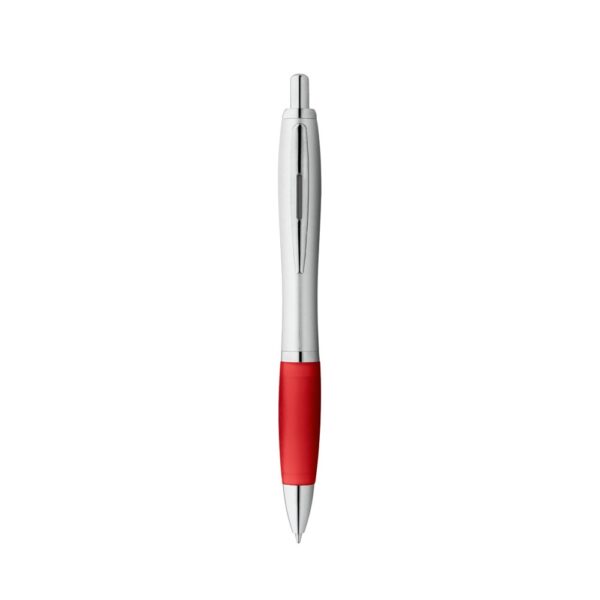 SWING. ABS ball pen with aluminium clip