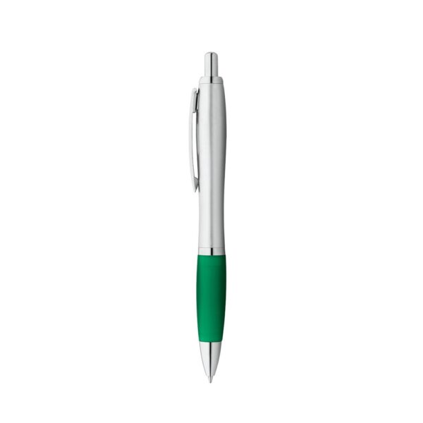 SWING. ABS ball pen with aluminium clip