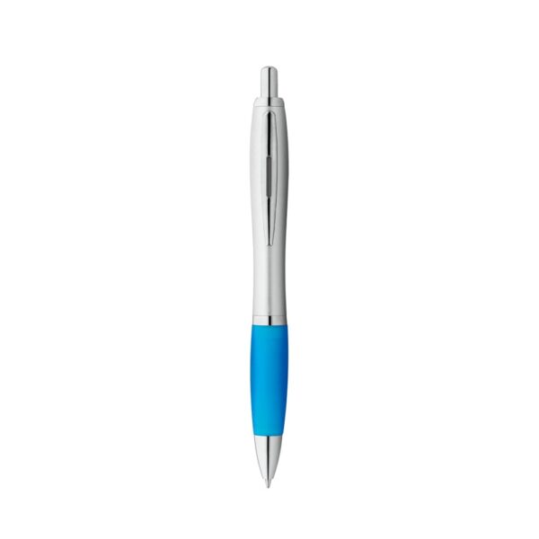 SWING. ABS ball pen with aluminium clip
