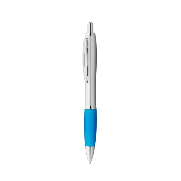 SWING. ABS ball pen with aluminium clip