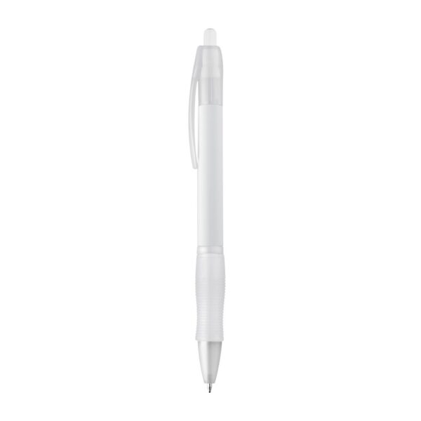 91247_106 SLIM. ABS ball pen with non-slip grip
