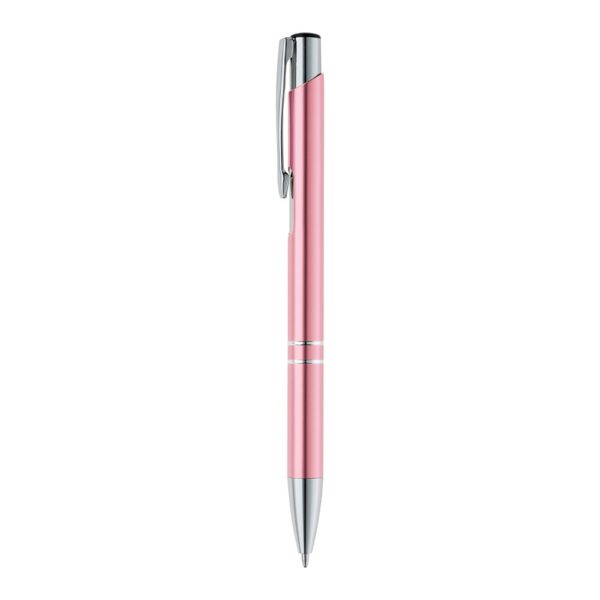 BETA. Aluminium ball pen with clip