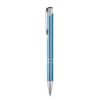 BETA. Aluminium ball pen with clip