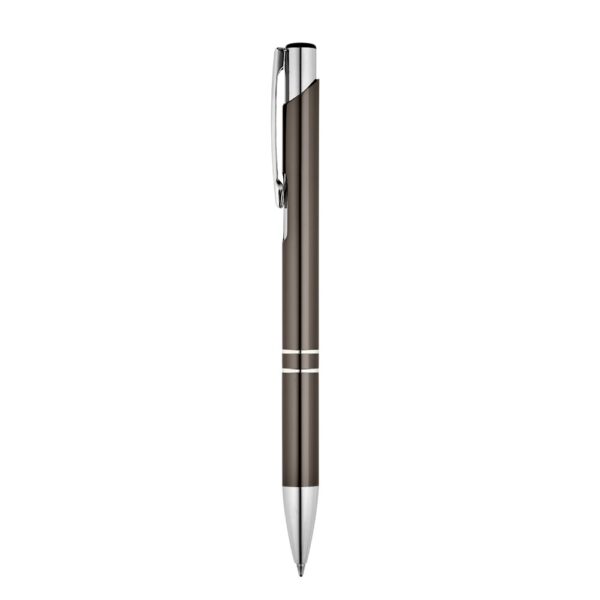 BETA. Aluminium ball pen with clip