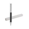 MONTREAL. Metal ball pen with twist mechanism and clip