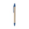 REMI. Ballpoint pen made from 100% recycled paper with clip