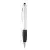 SANS. Ball pen with twist mechanism and metal clip