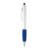 SANS. Ball pen with twist mechanism and metal clip