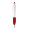 SANS. Ball pen with twist mechanism and metal clip