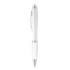 SANS. Ball pen with twist mechanism and metal clip