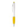 SANS. Ball pen with twist mechanism and metal clip