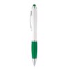 SANS. Ball pen with twist mechanism and metal clip
