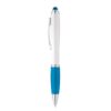 SANS. Ball pen with twist mechanism and metal clip