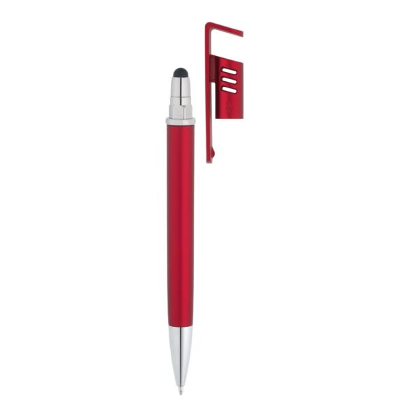 TECNA. ABS ball pen with metallic finish