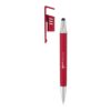 TECNA. ABS ball pen with metallic finish