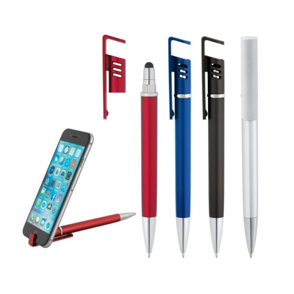 TECNA. ABS ball pen with metallic finish