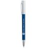 ELBE. Twist action ball pen with metal clip