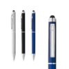 ESLA. ABS ball pen with metallic finish