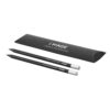 BRENTANO. Set with two sharpened pencils