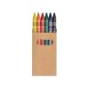 EAGLE. Box with 6 crayon