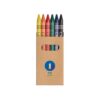 EAGLE. Box with 6 crayon