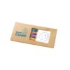 JAGUAR. Colouring set supplied in a Kraft paper box