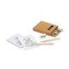 91758_160 ANIM. Colouring set with colouring pencils
