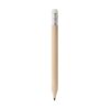 BARTER. HB mini pencil with eraser