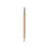 BARTER. HB mini pencil with eraser