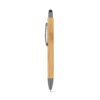 ZOLA. Bamboo ball pen with matt finish