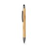 ZOLA. Bamboo ball pen with matt finish