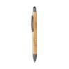 ZOLA. Bamboo ball pen with matt finish