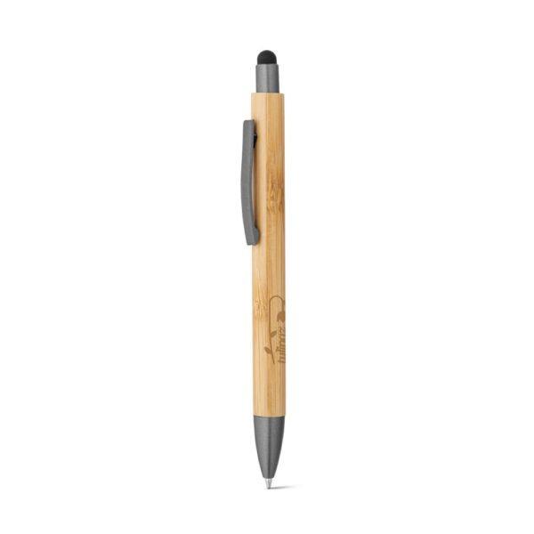 ZOLA. Bamboo ball pen with matt finish