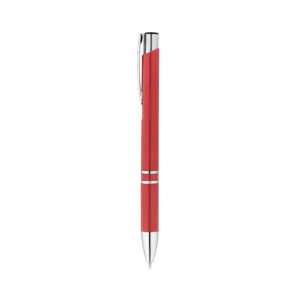 BETA WHEAT. Straw fibre and ABS ball pen with clip