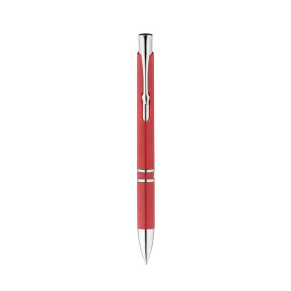 BETA WHEAT. Straw fibre and ABS ball pen with clip