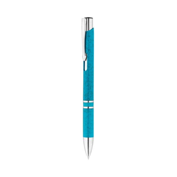 BETA WHEAT. Straw fibre and ABS ball pen with clip
